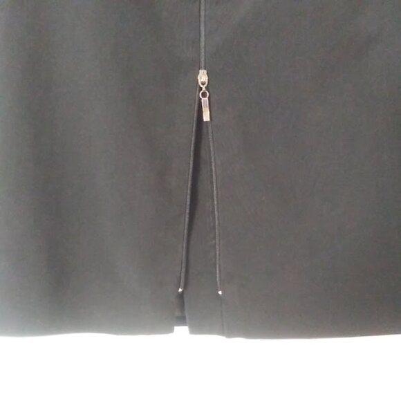 Worthington Stretch women's size 4 black pencil skirt - Picture 7 of 14